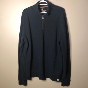 Carhartt relaxed fit 1/4 zip pullover